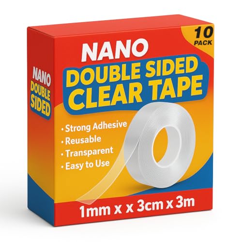 Heavy Duty Clear Adhesive Mounting Tape ~6324